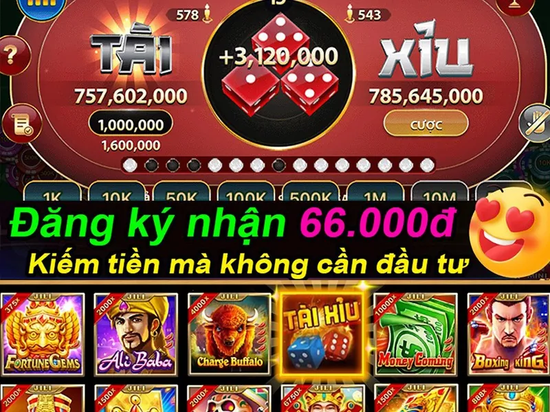 Hình ảnh minh họa các loại hình cá cược tại 8kbet.com