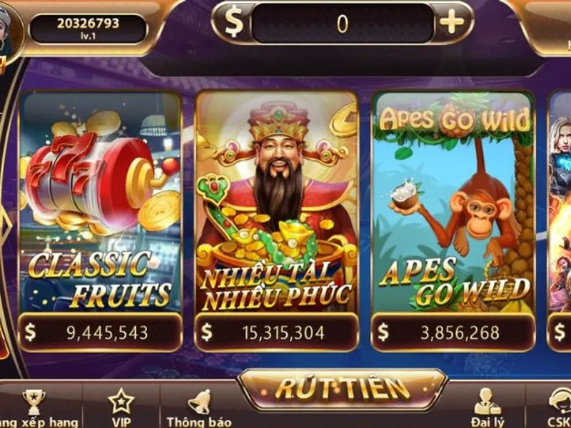 Slot game và Bắn cá 8Kbet