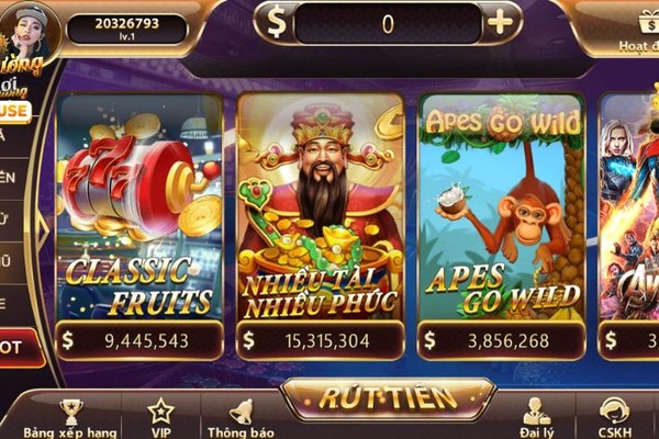 Hình ảnh minh họa slot game 8kbet