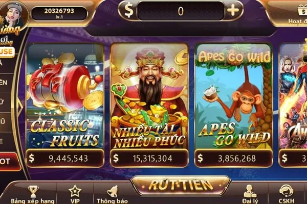 Slot game và bắn cá tại 8kbet cc