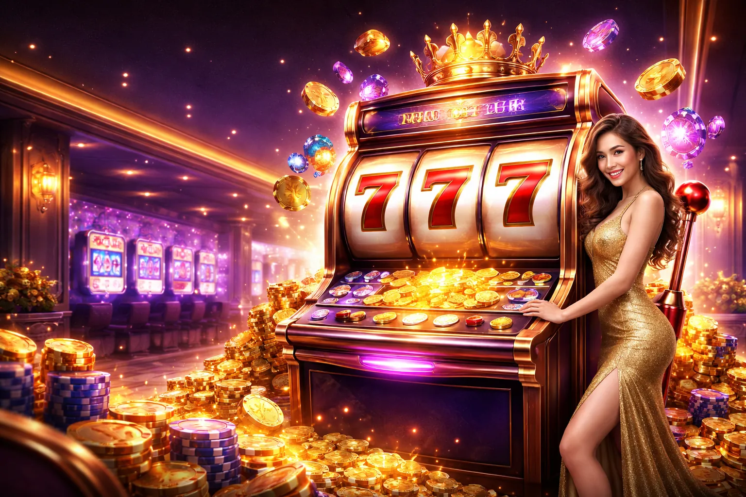 Hình ảnh tổng quan về game Slot 8kbet cc