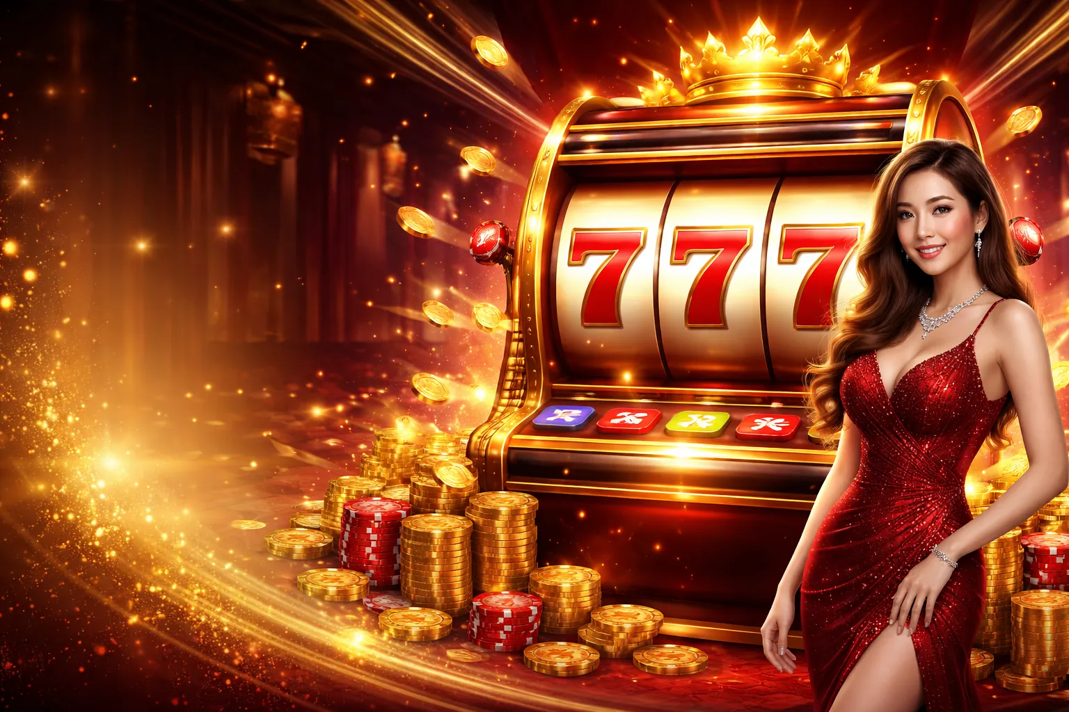 Hình ảnh chính về trò chơi slot điện tử tại 8Kbet CC