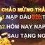 Thưởng chào mừng 100%