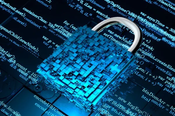 Biểu tượng bảo mật và dữ liệu an toàn trên 8kbet.com